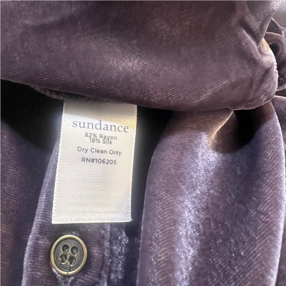 💜❤️ Sundance Velvet Festive top - Picture 6 of 9